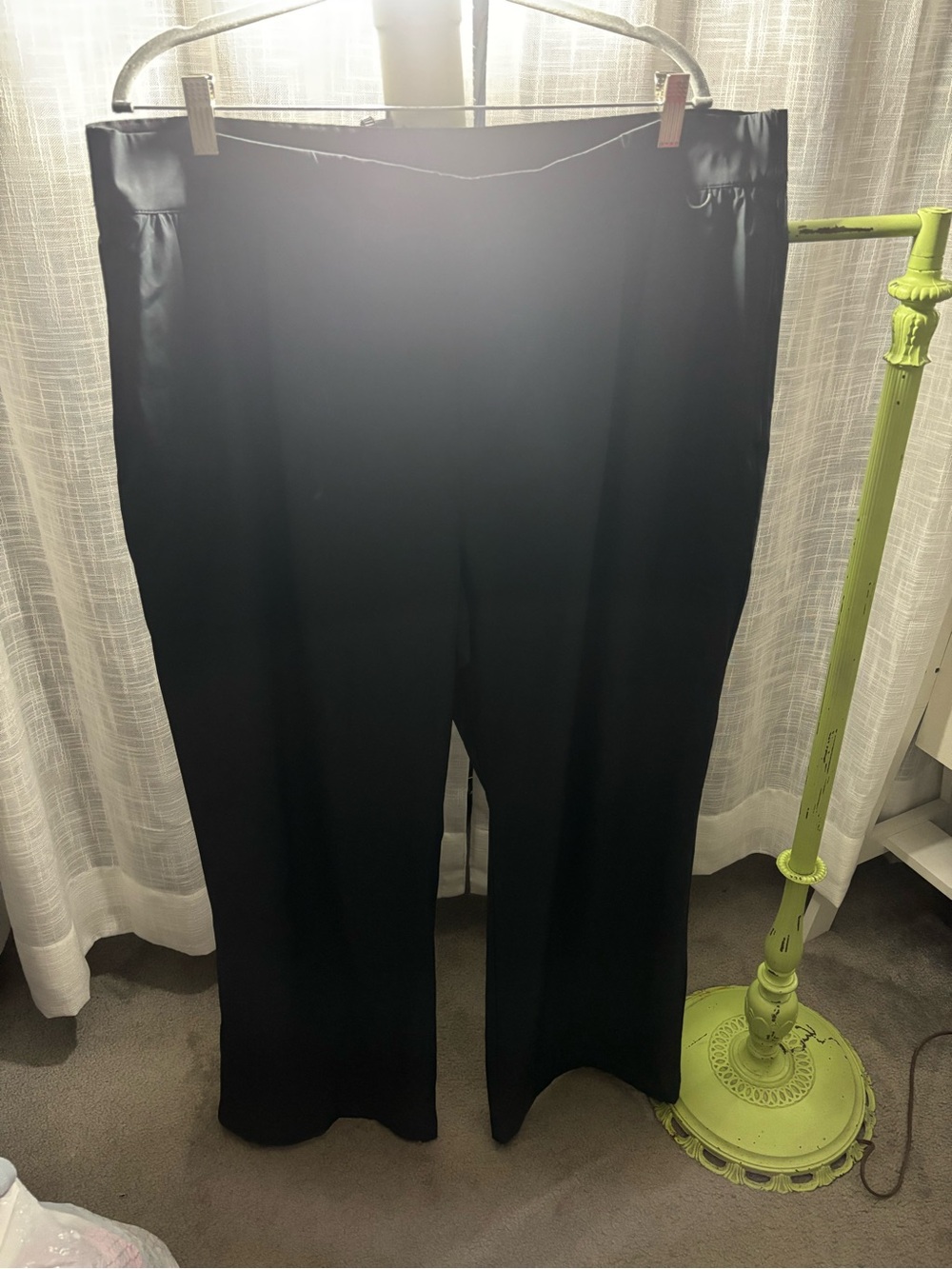 Nike Black Wide Leg Pull-On Pants for Women